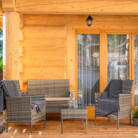 Góralski Domek Zornicka Vila Zakopane Exterior foto