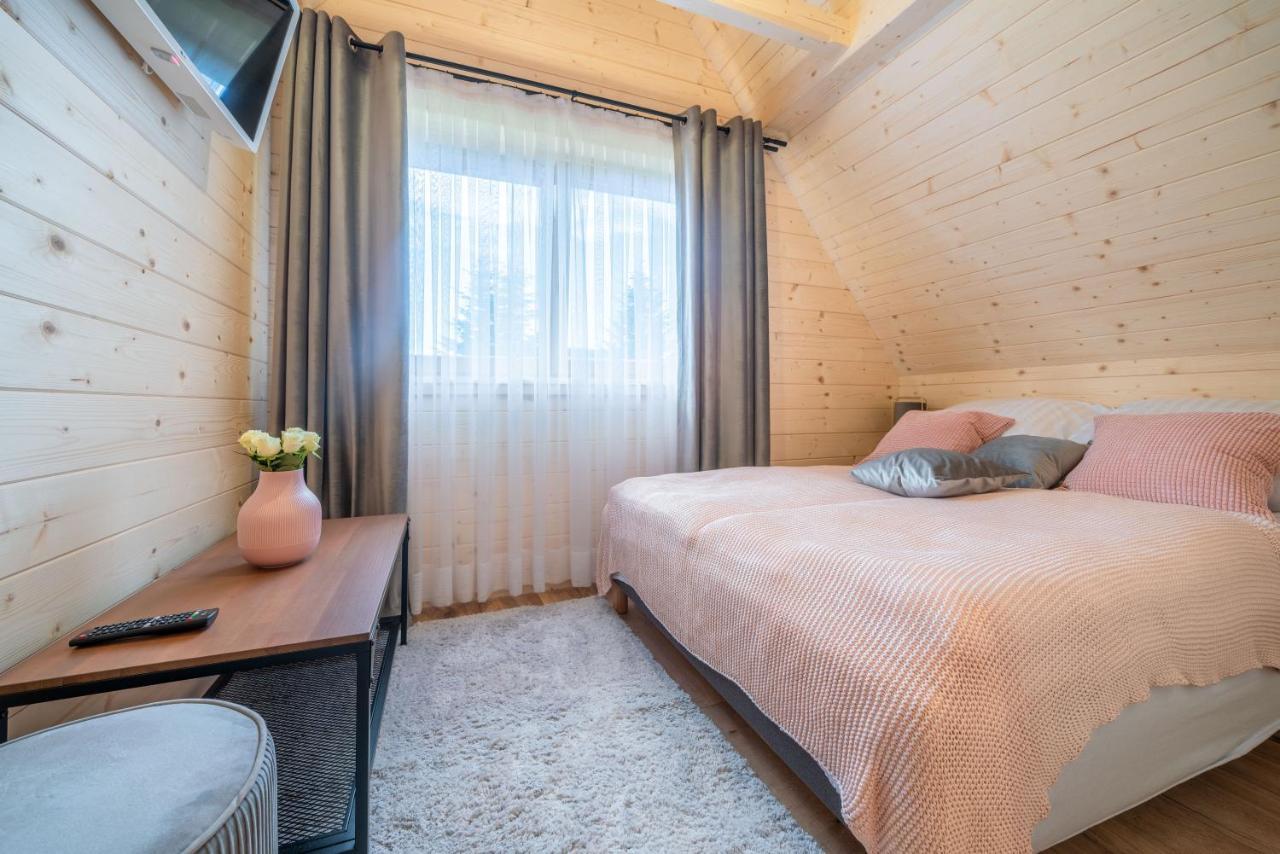 Góralski Domek Zornicka Vila Zakopane Exterior foto