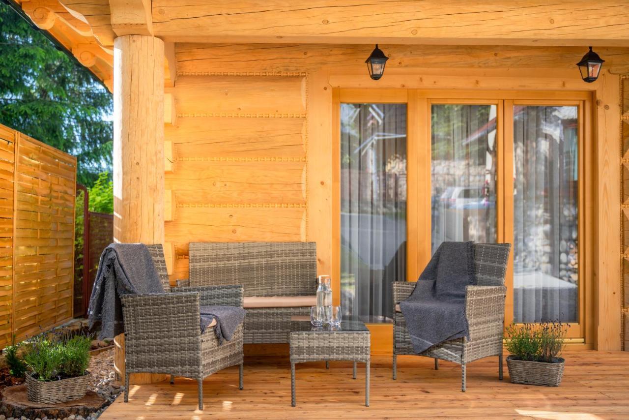 Góralski Domek Zornicka Vila Zakopane Exterior foto