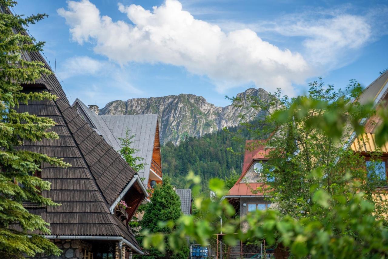 Góralski Domek Zornicka Vila Zakopane Exterior foto