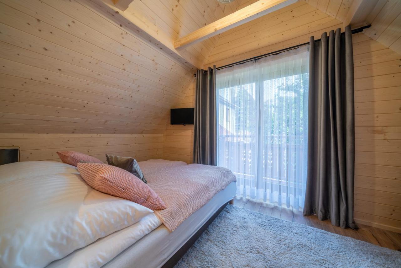 Góralski Domek Zornicka Vila Zakopane Exterior foto