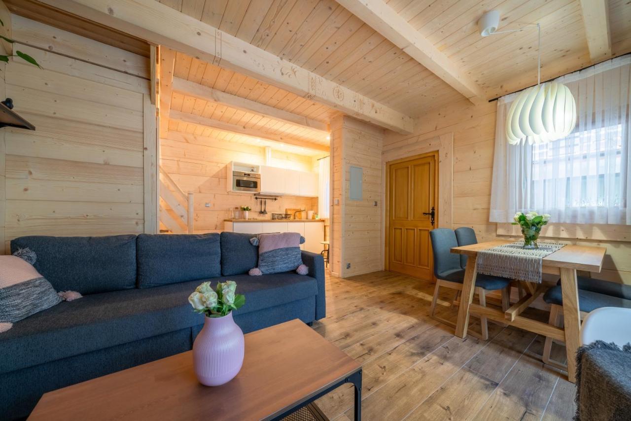 Góralski Domek Zornicka Vila Zakopane Exterior foto
